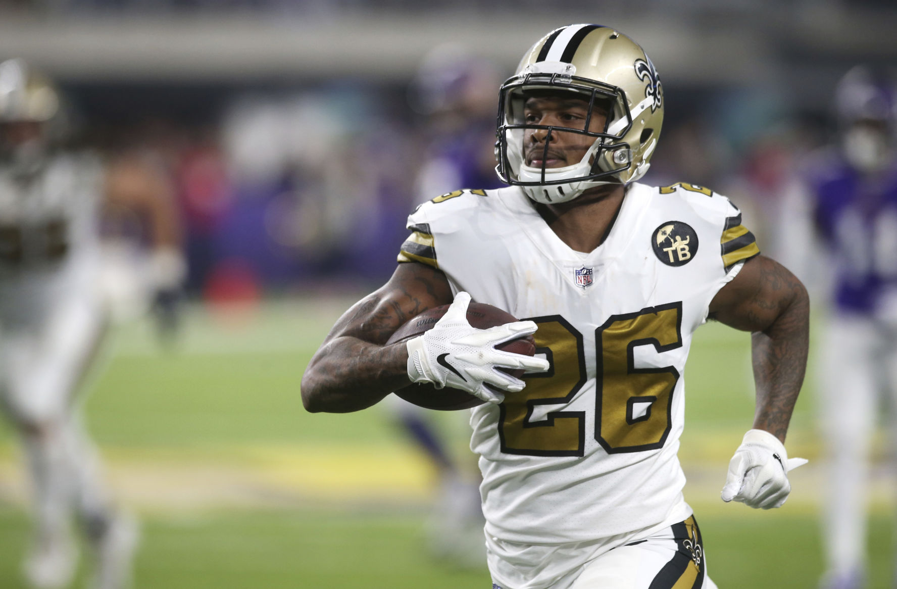 Saints Vikings Football